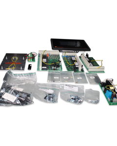 Main unit ViperTouch 2330 7" wo/sensor f/switc cabinet inst.